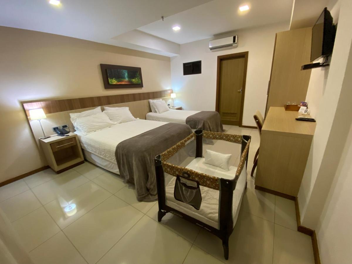 Bella Vista Hotel - Encarnacion Exterior photo