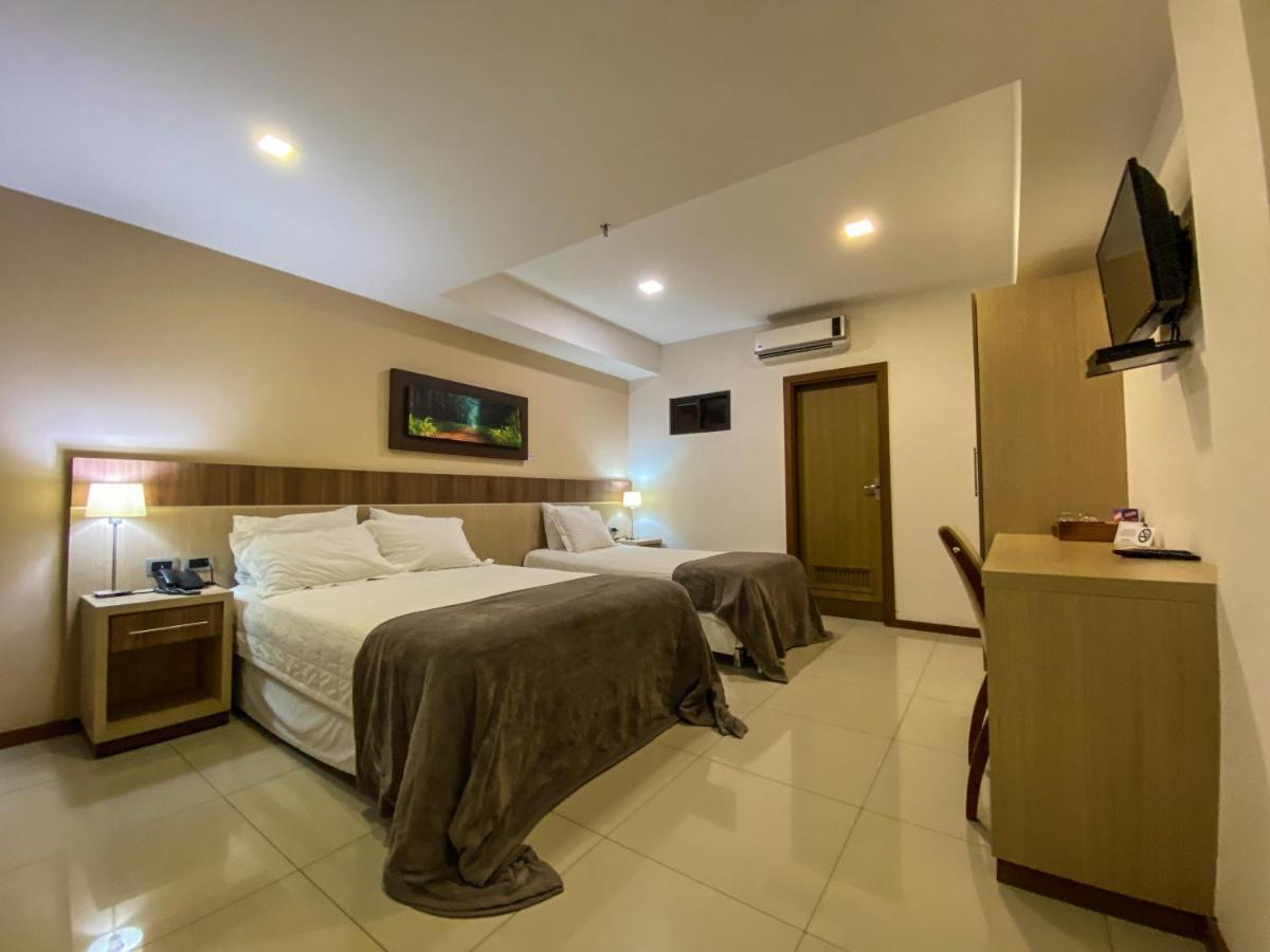 Bella Vista Hotel - Encarnacion Exterior photo